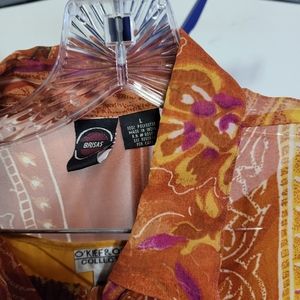 Jacket, top, & pants